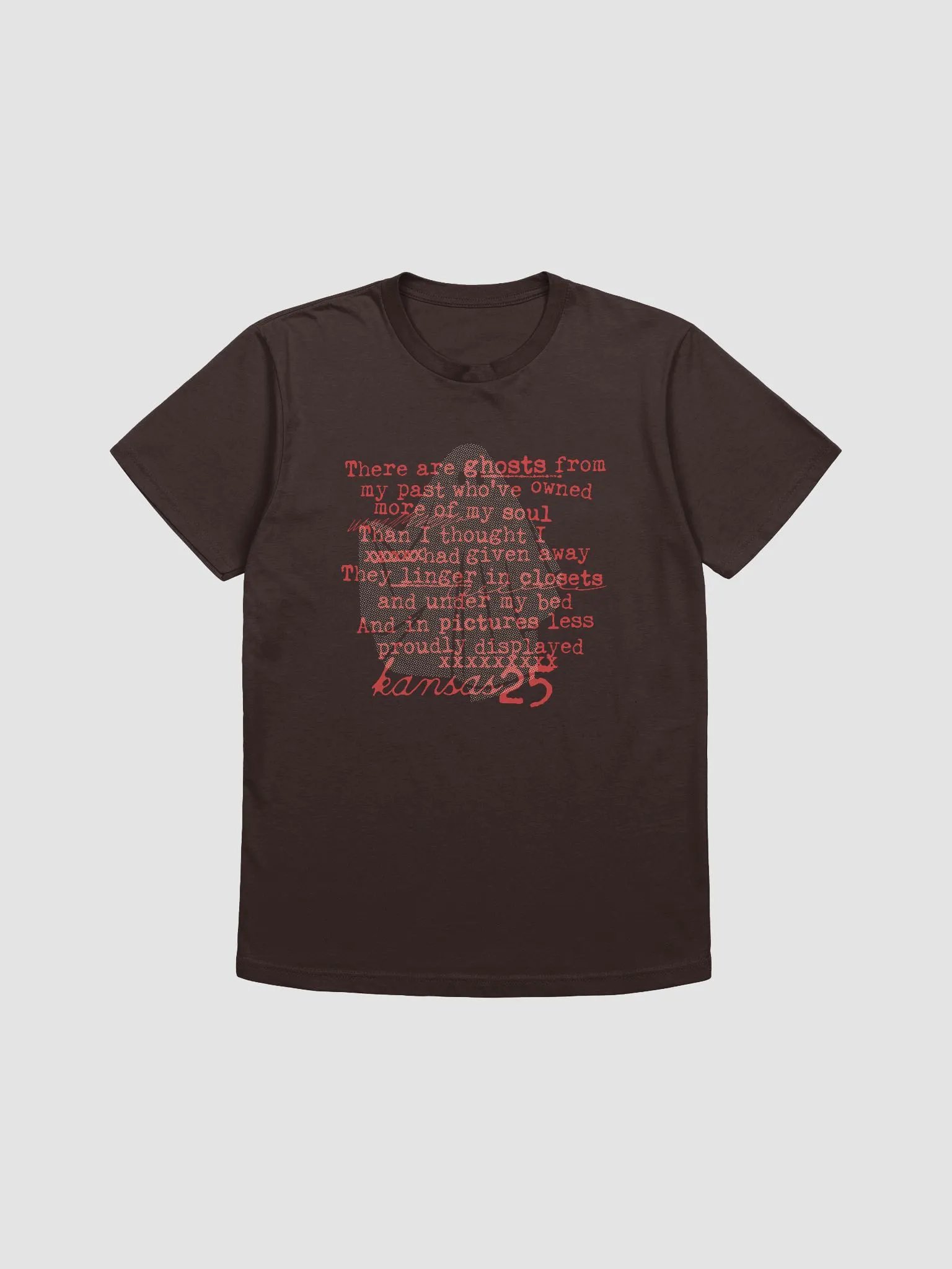 Ghost Lyric Tee product image (1)