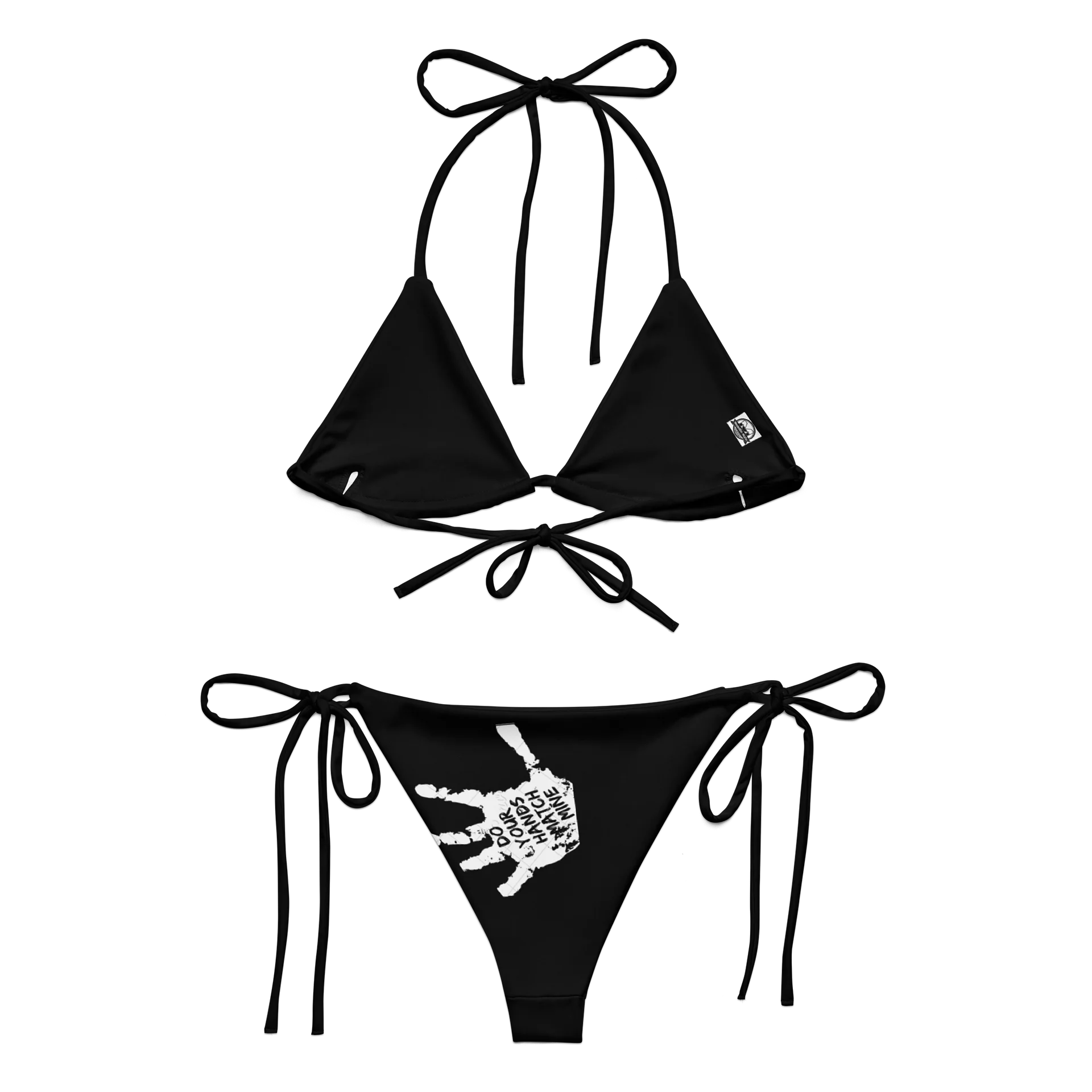Ethereal Embrace String Bikini Set product image (3)