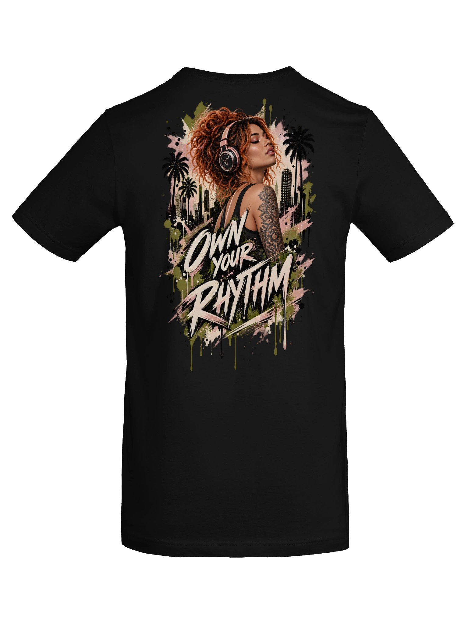 Own Your Rhythm – Urban Streetwear Tee product image (7)