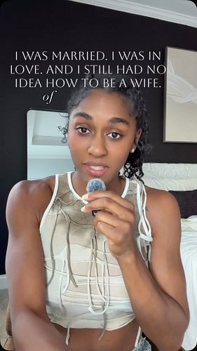 Marriage taught me that loving my husband and knowing how to be a wife were two completely different things.

I didn’t realiz...