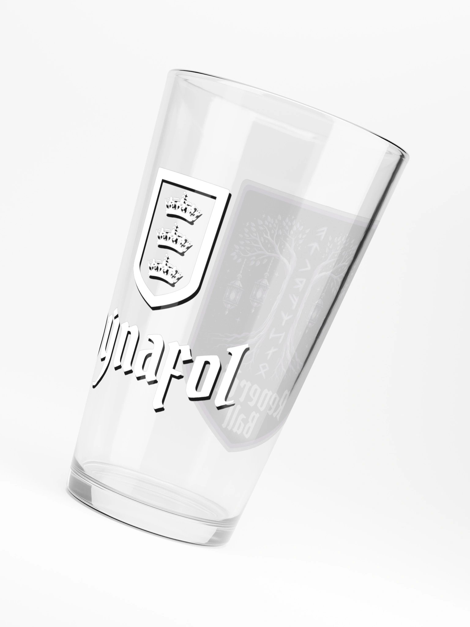 Reverdie Ball - Valhalla Pint Glass product image (3)