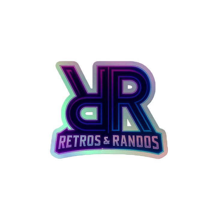 RR holo stickys product image (2)