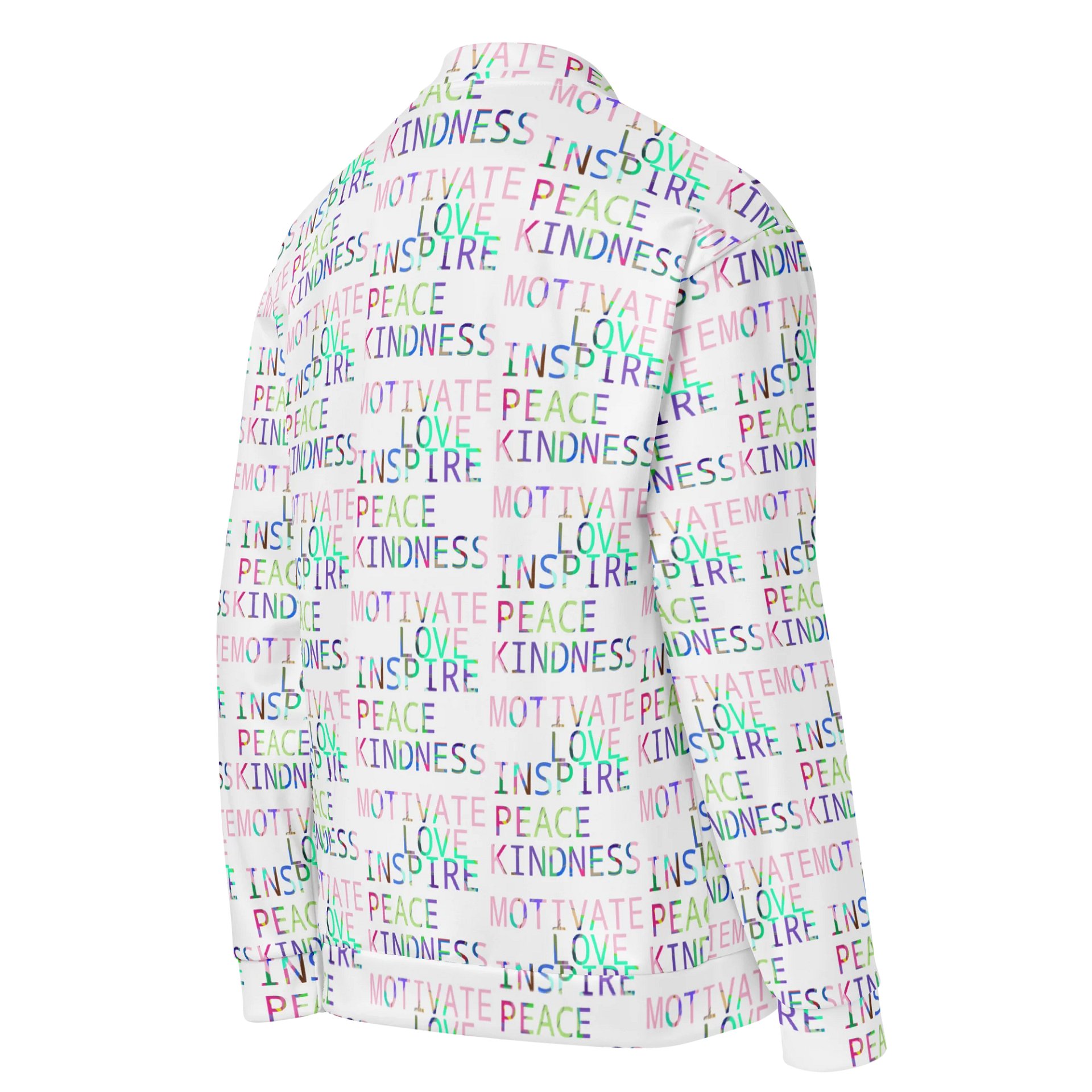 Wordy Fit Dreams Bomber Jacket product image (2)
