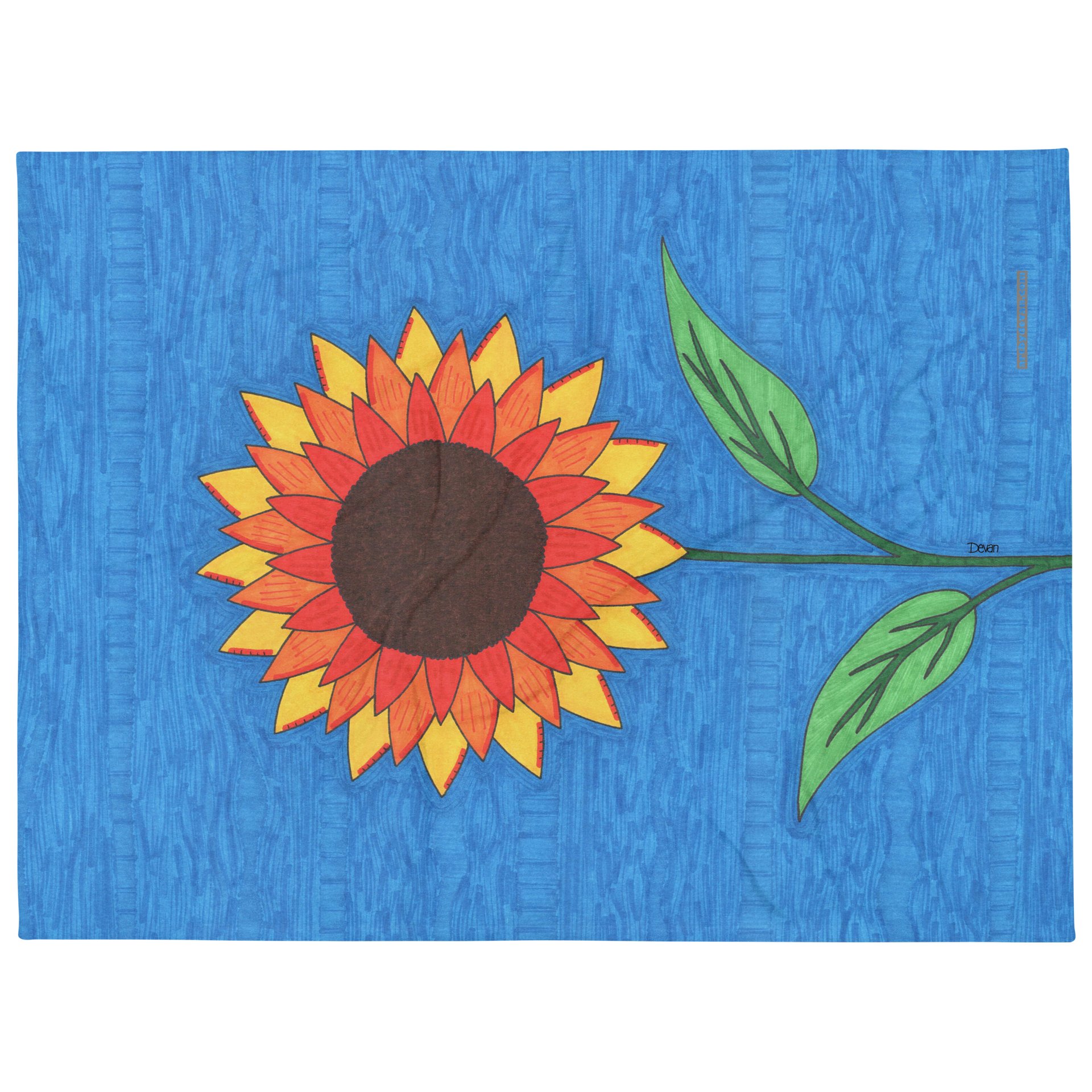 Sunflower Blanket product image (2)