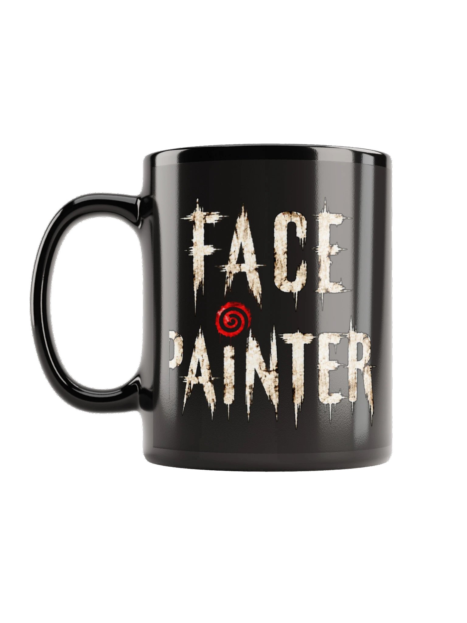 Face Painter Twisted Games Black Mug product image (7)
