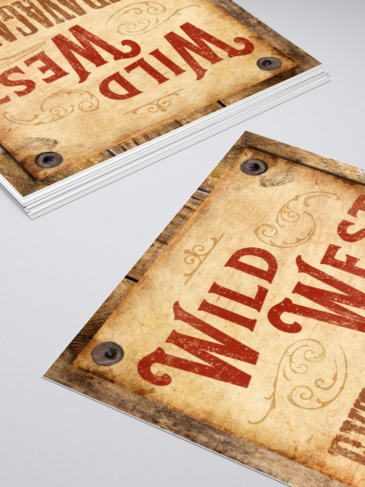 Wild West Extravaganza Kiss Cut Stickers product image (12)