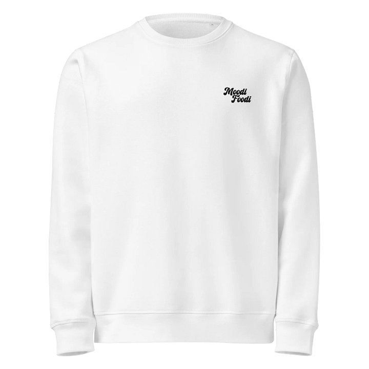 Moodi Foodi Originals – Organic Sweatshirt – Black Pepper product image (1)