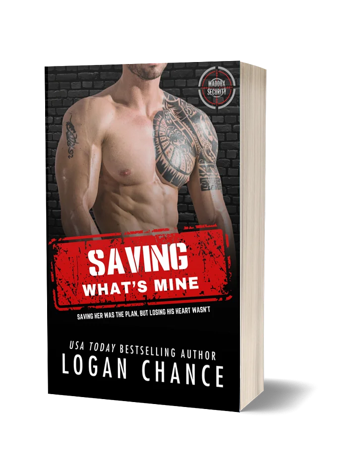 Saving What's Mine (Signed Paperback) product image (1)