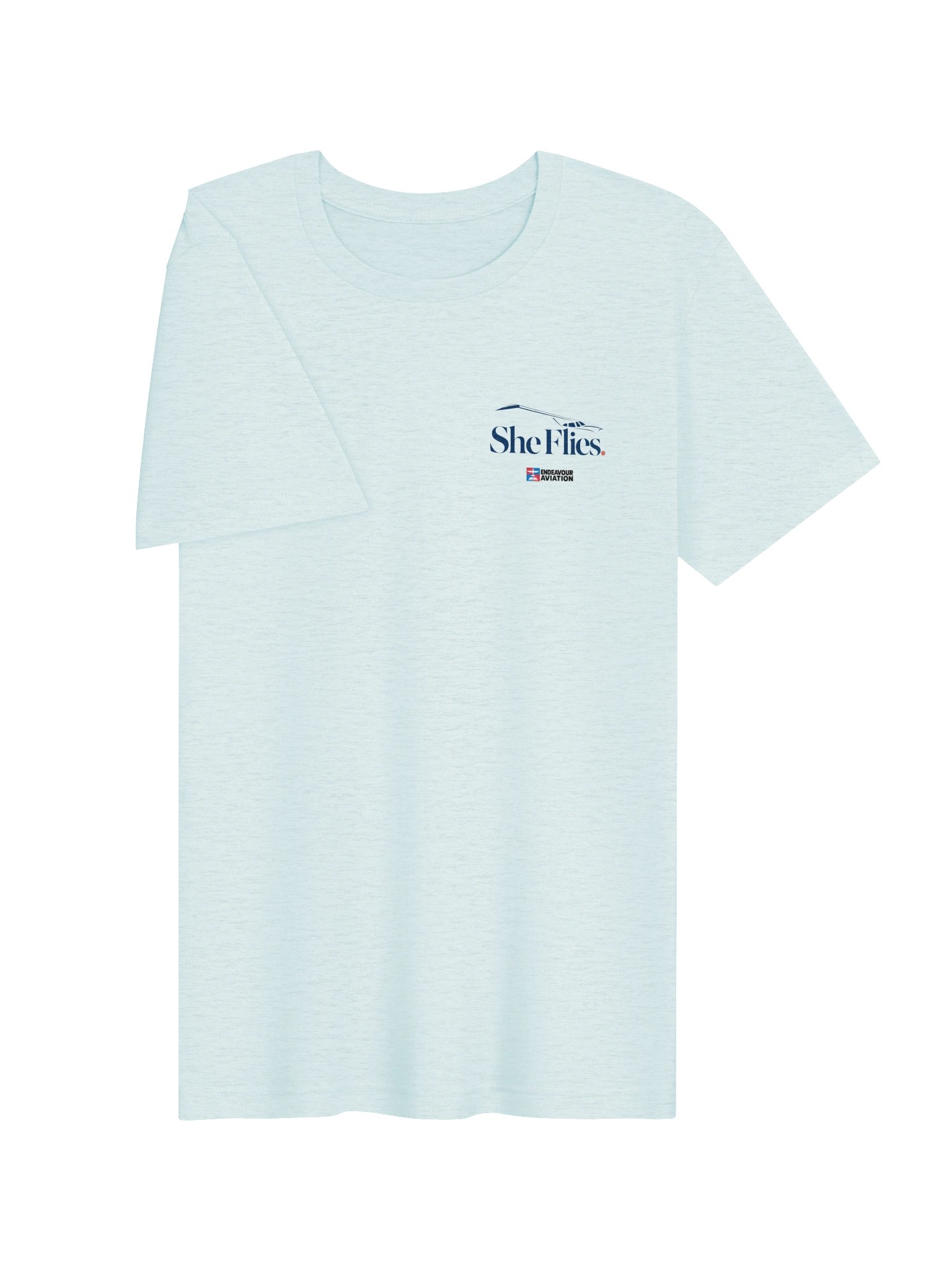 She Flies. Her Own Way. | Women's Aviation Tee product image (7)