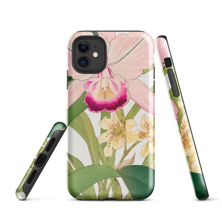 Floral. iPhone Tough Case product image (1)