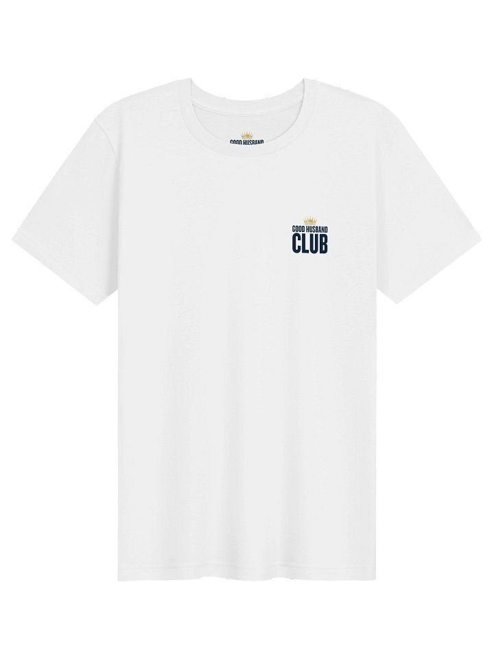 Good Husband Club T-Shirt – Light product image (41)