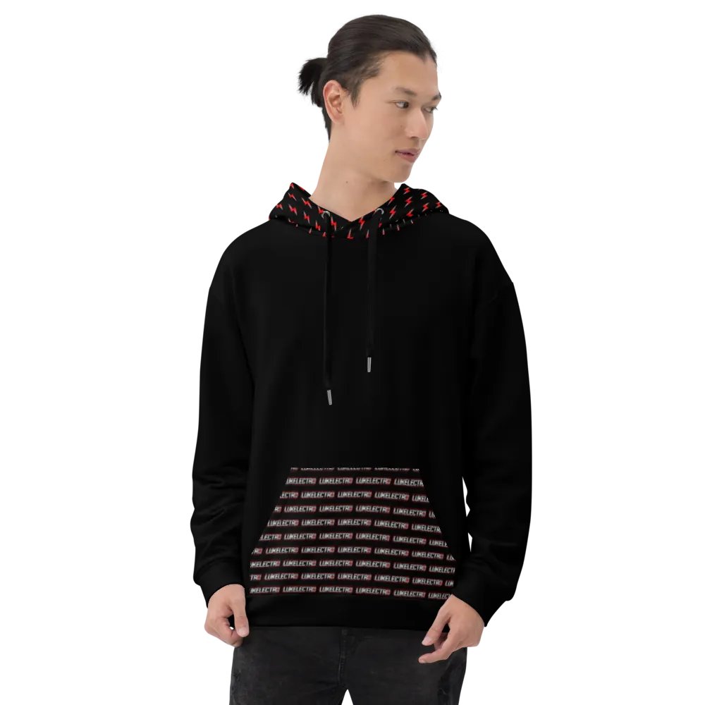 Electro Over Print Hoodie product image (4)