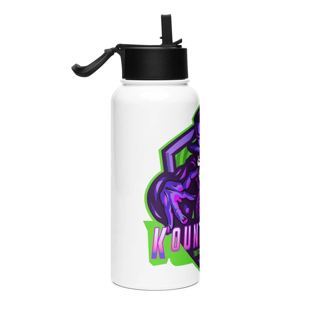 Reaper Logo - Stainless Steel Bottle product image (4)