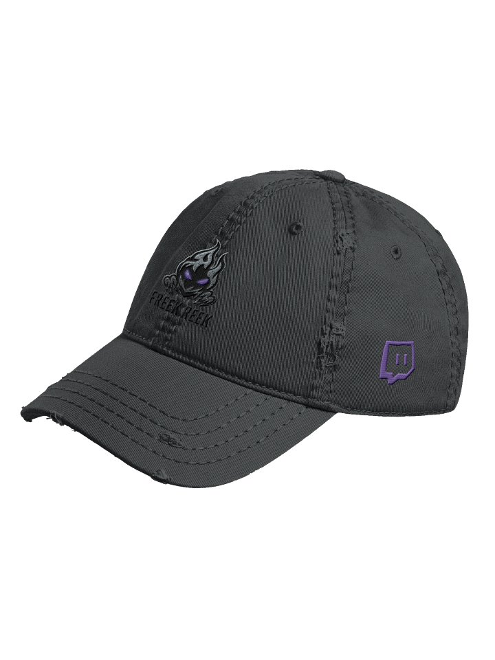 Lil Freek Rock-Solid Distressed Dad Hat product image (7)