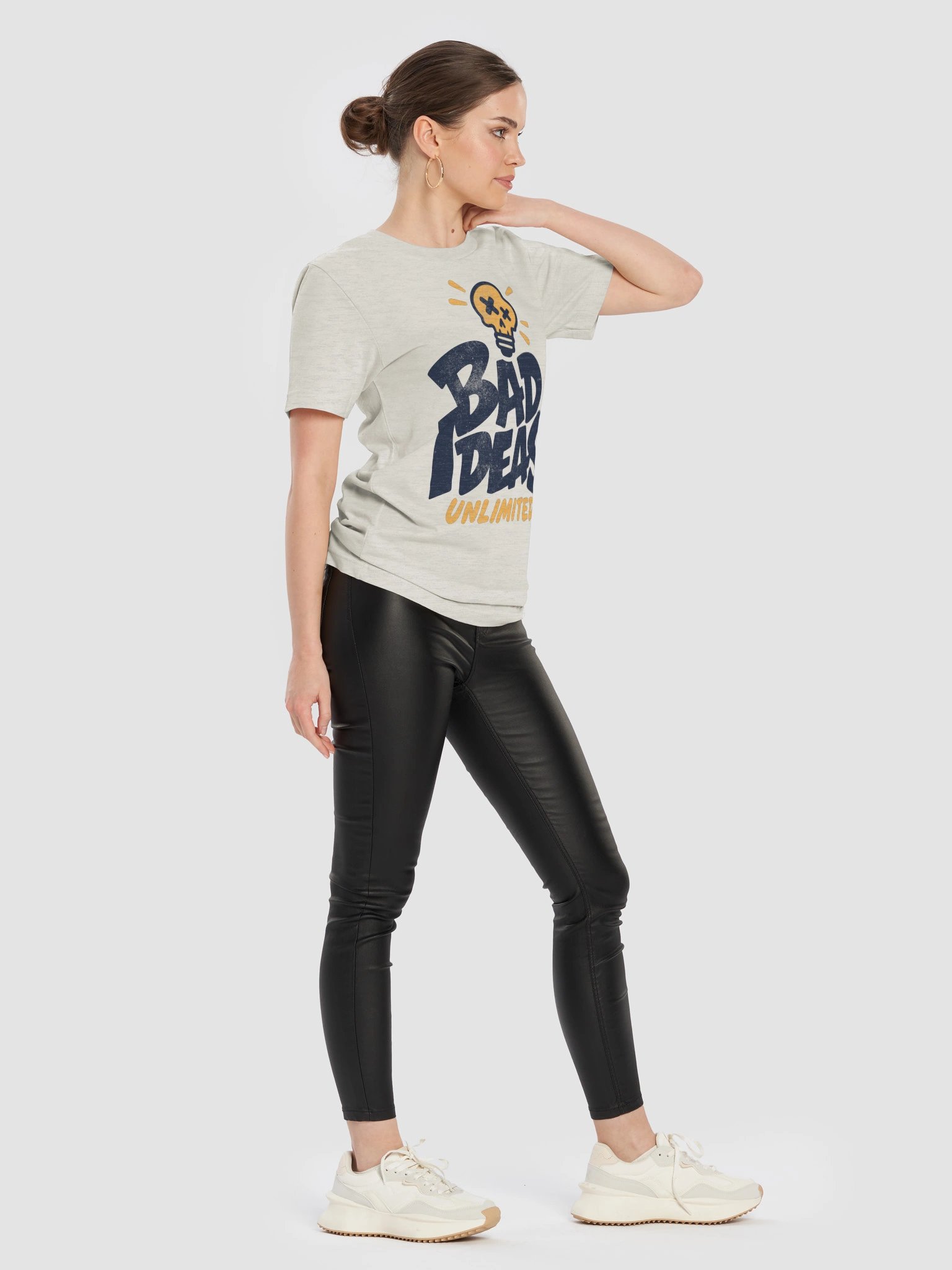 Bad Ideas Unlimited Logo T-Shirt product image (3)
