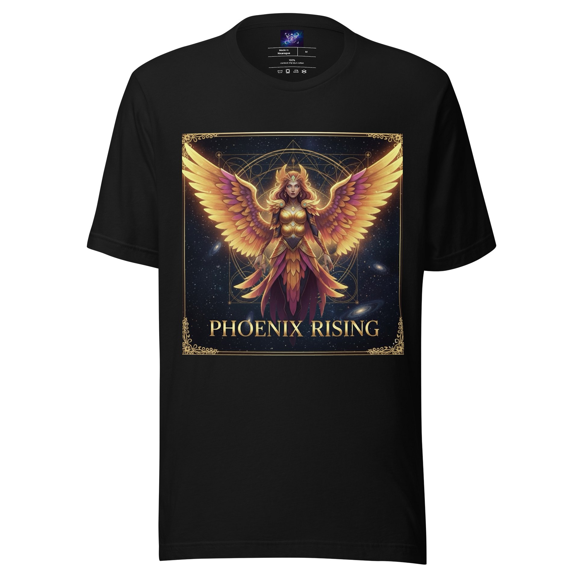 Phoenix Rising - Vibrant Fantasy T-Shirt product image (1)