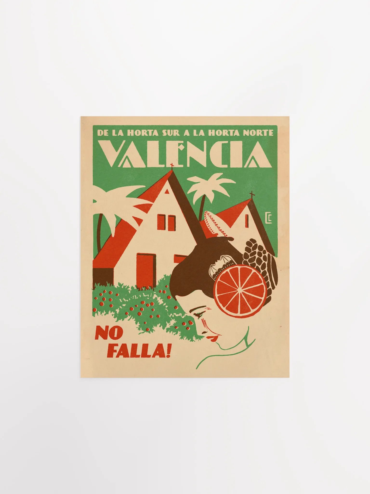 Valencia Souvenir print product image (2)