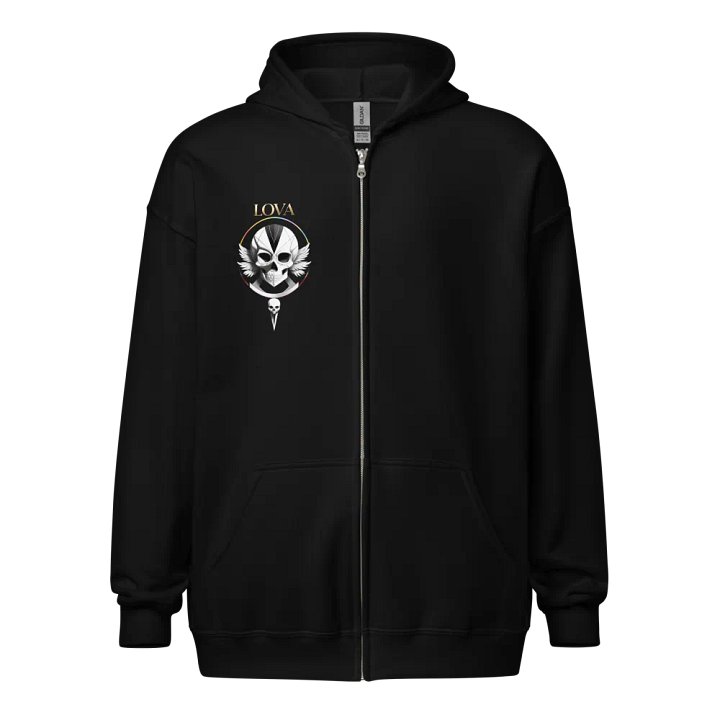 LOVA - LGBT Unisex Zip Up Hoodie product image (1)