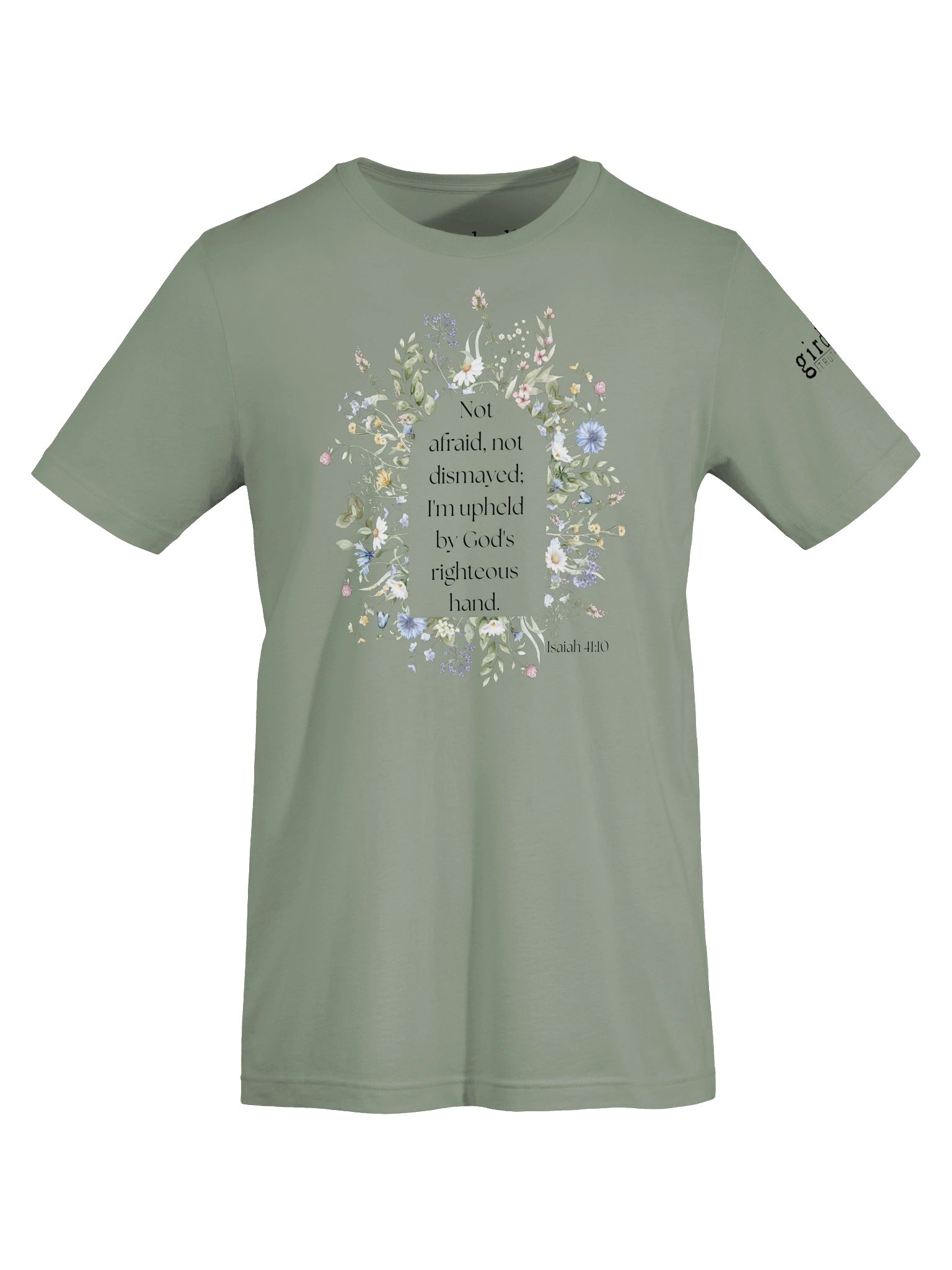 God's Righteous Hand Isaiah 41:10 Tee product image (5)