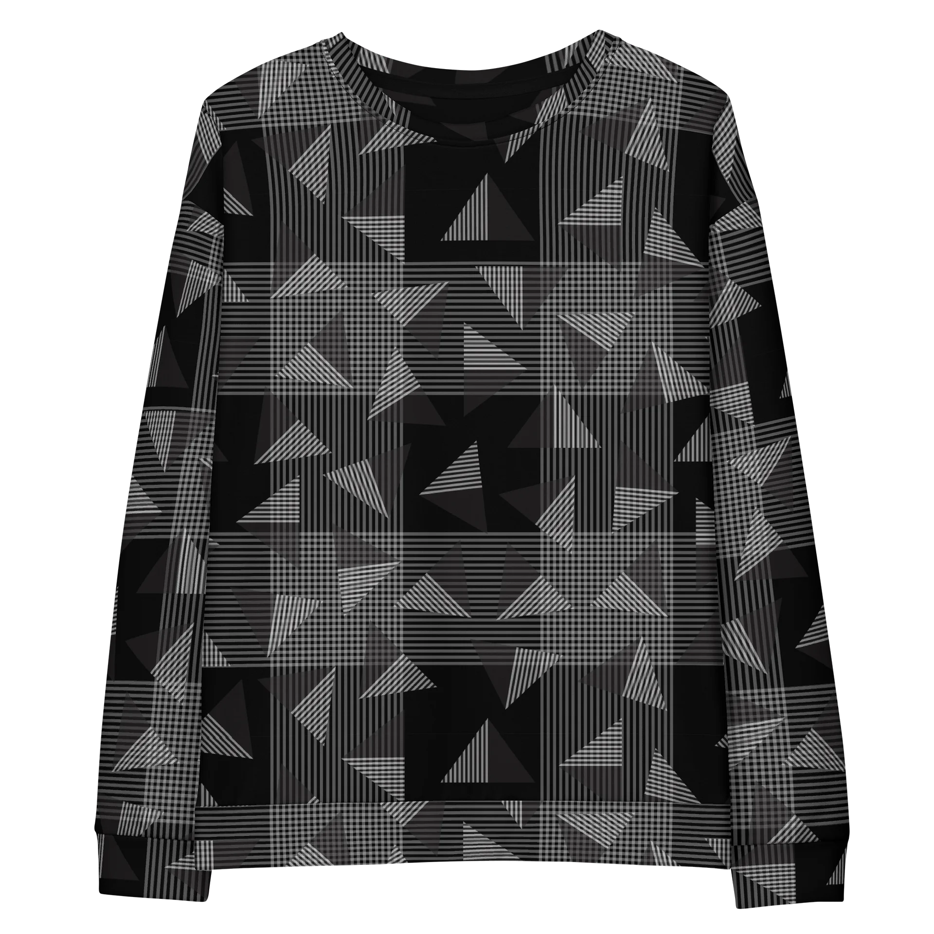 Stylish Bold Geometric Print Sweatshirt for Casual Wear product image (1)