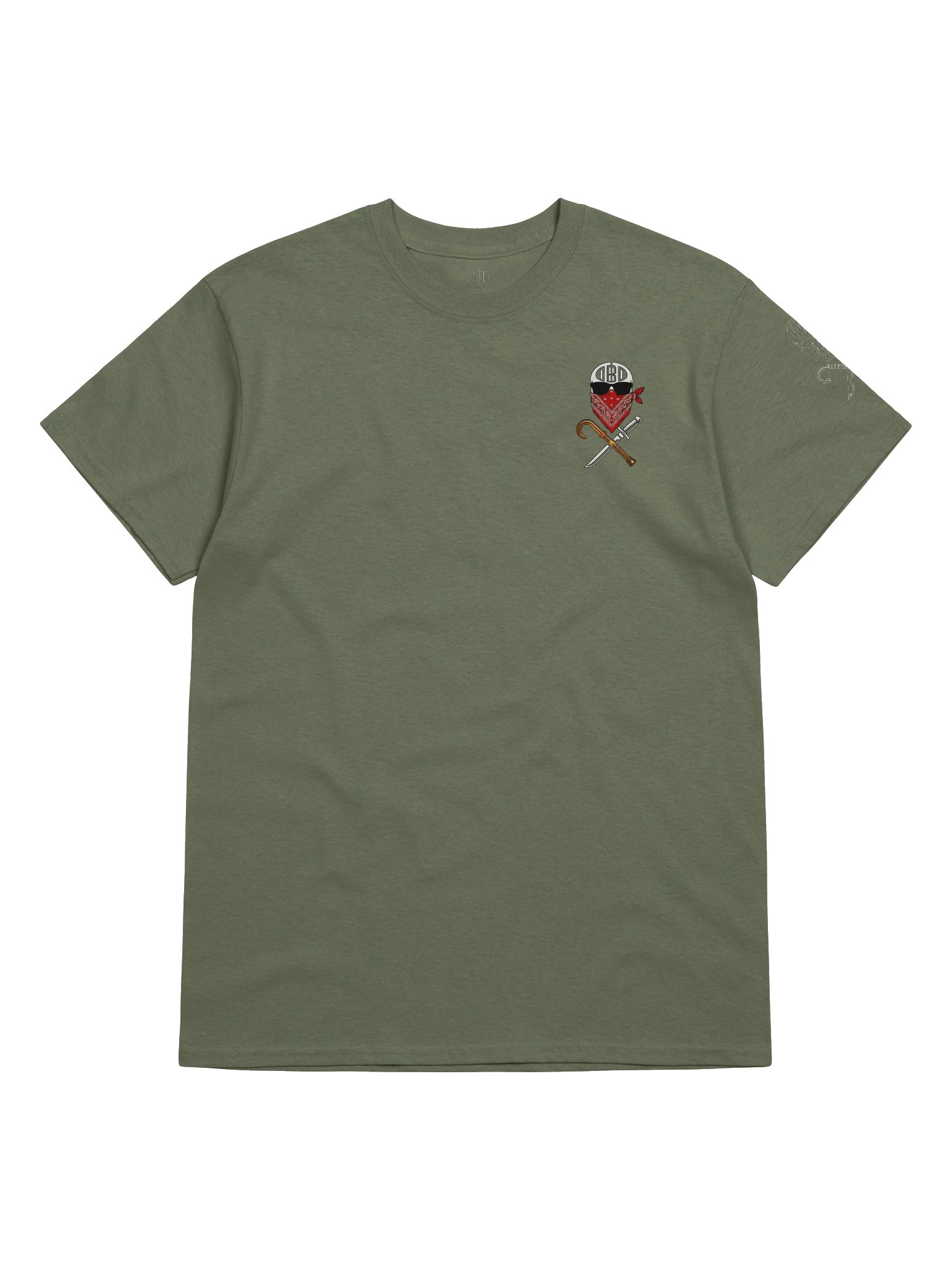 Masked Skull DBD Tee product image (5)
