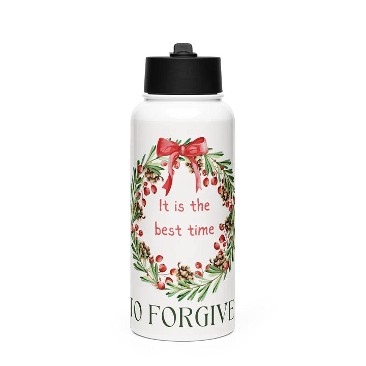 Forgiveness Water Bottle product image (1)