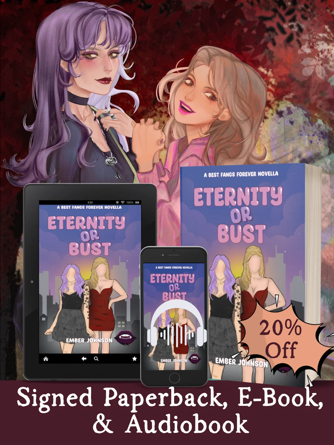 Eternity or Bust - Audio, Ebook, & Paperback product image (1)