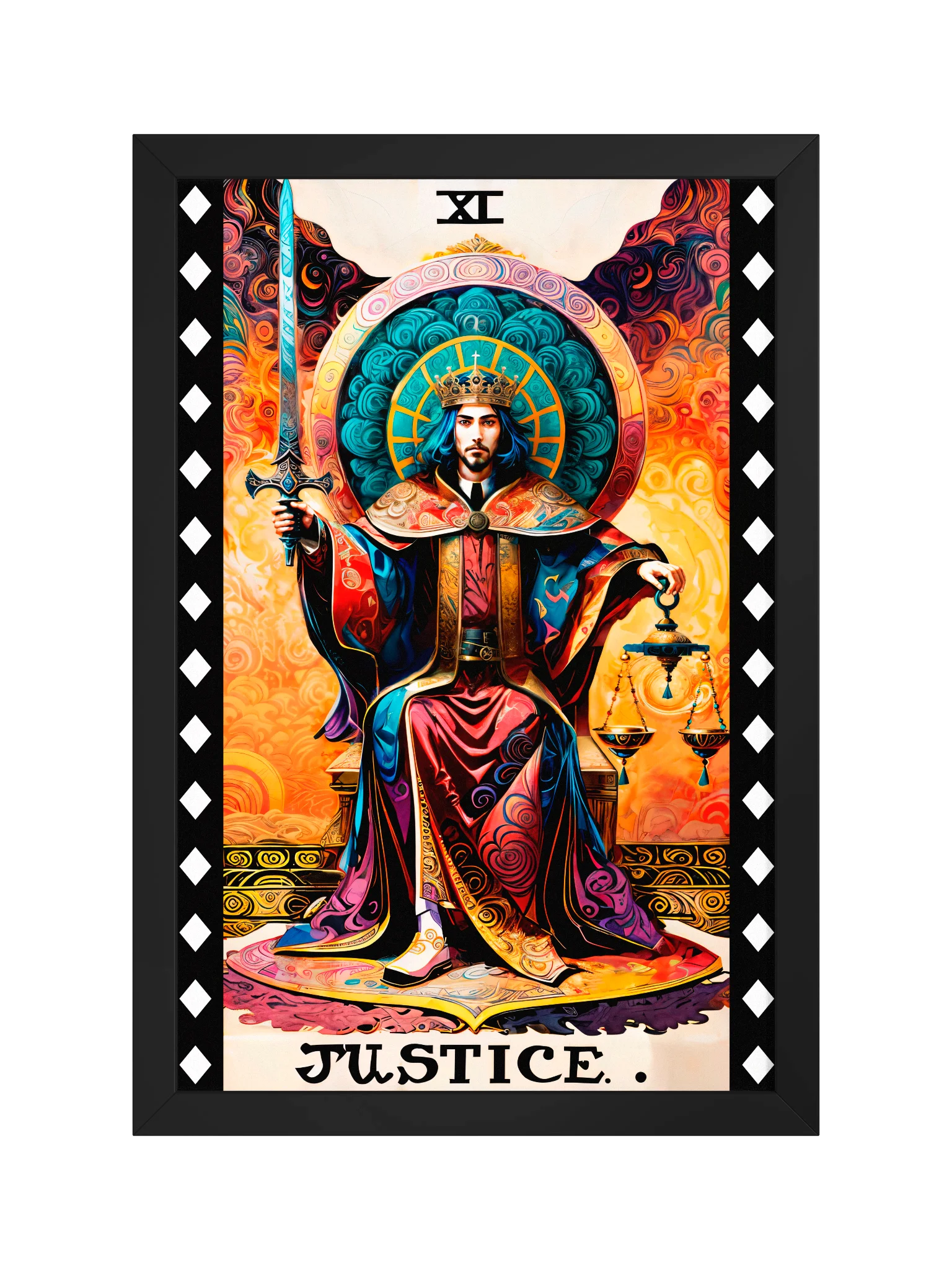 [Tarot - Justice] Canvas product image (4)