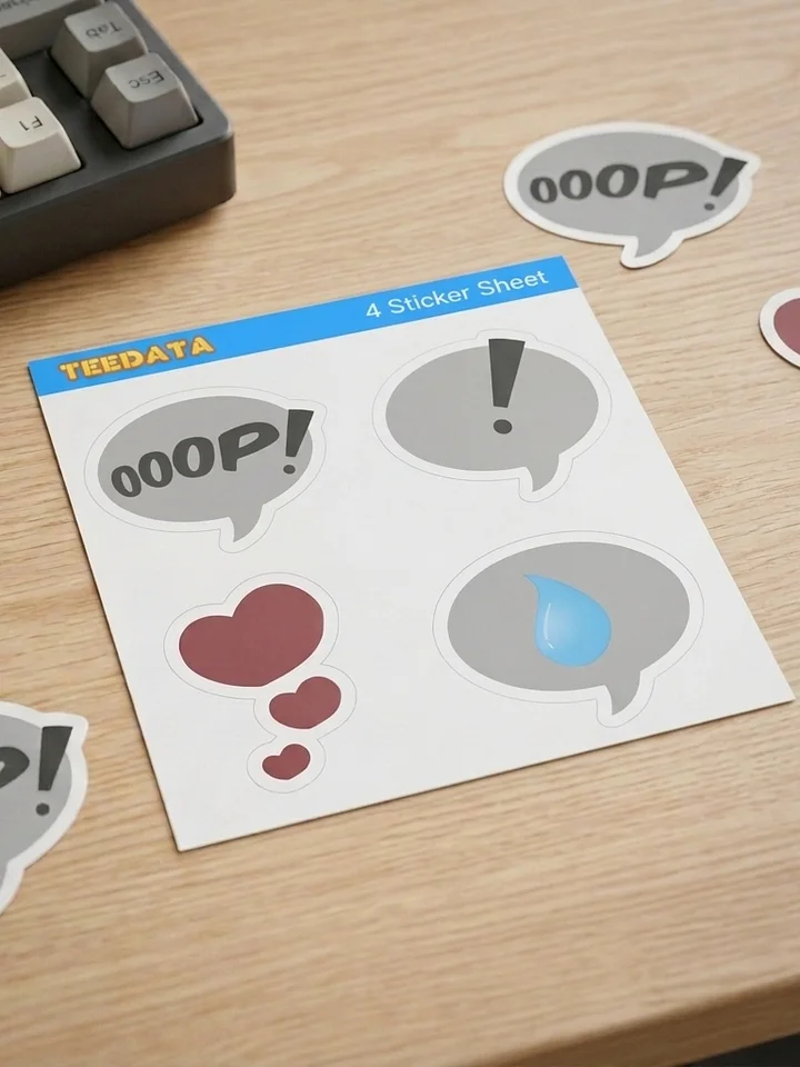Emoticon Sticker Pack 1 product image (1)