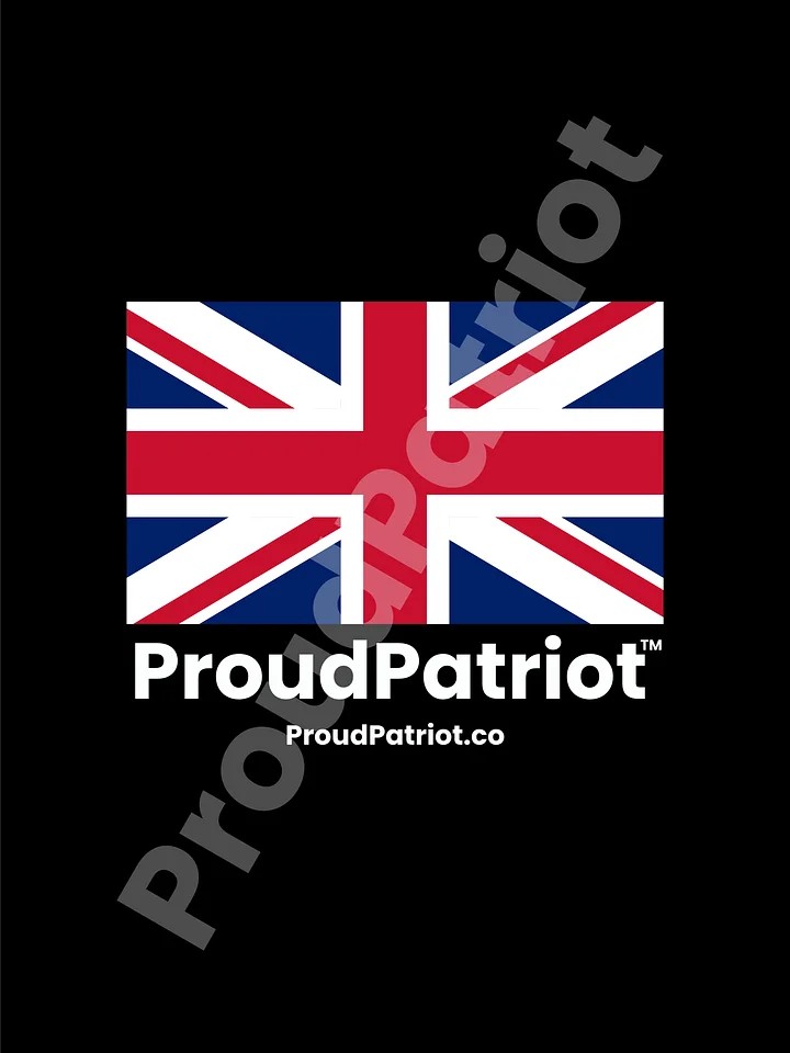 United Kingdom Proud Screensaver Dark Mode product image (1)