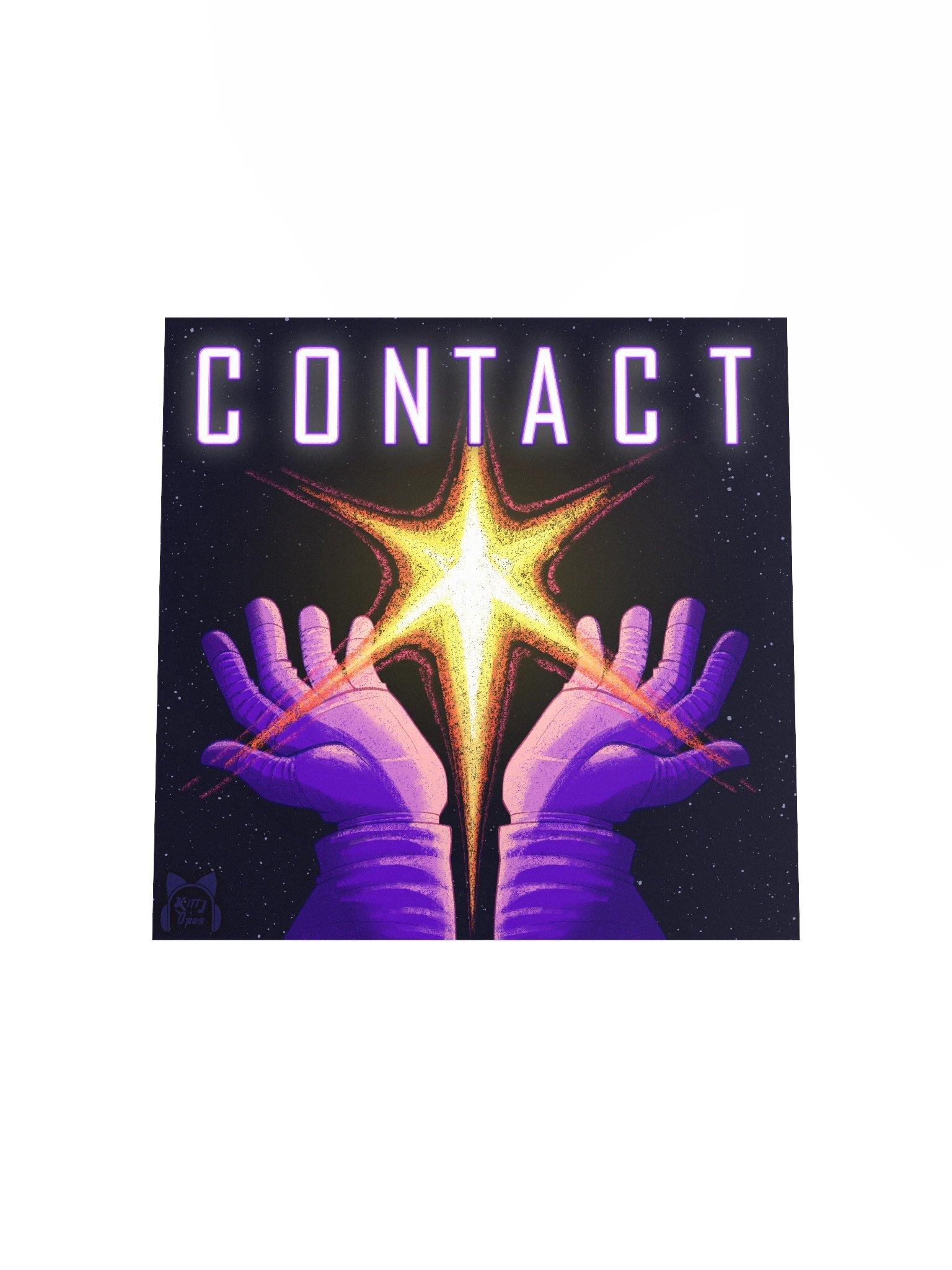 CONTACT - Album Art Print product image (12)