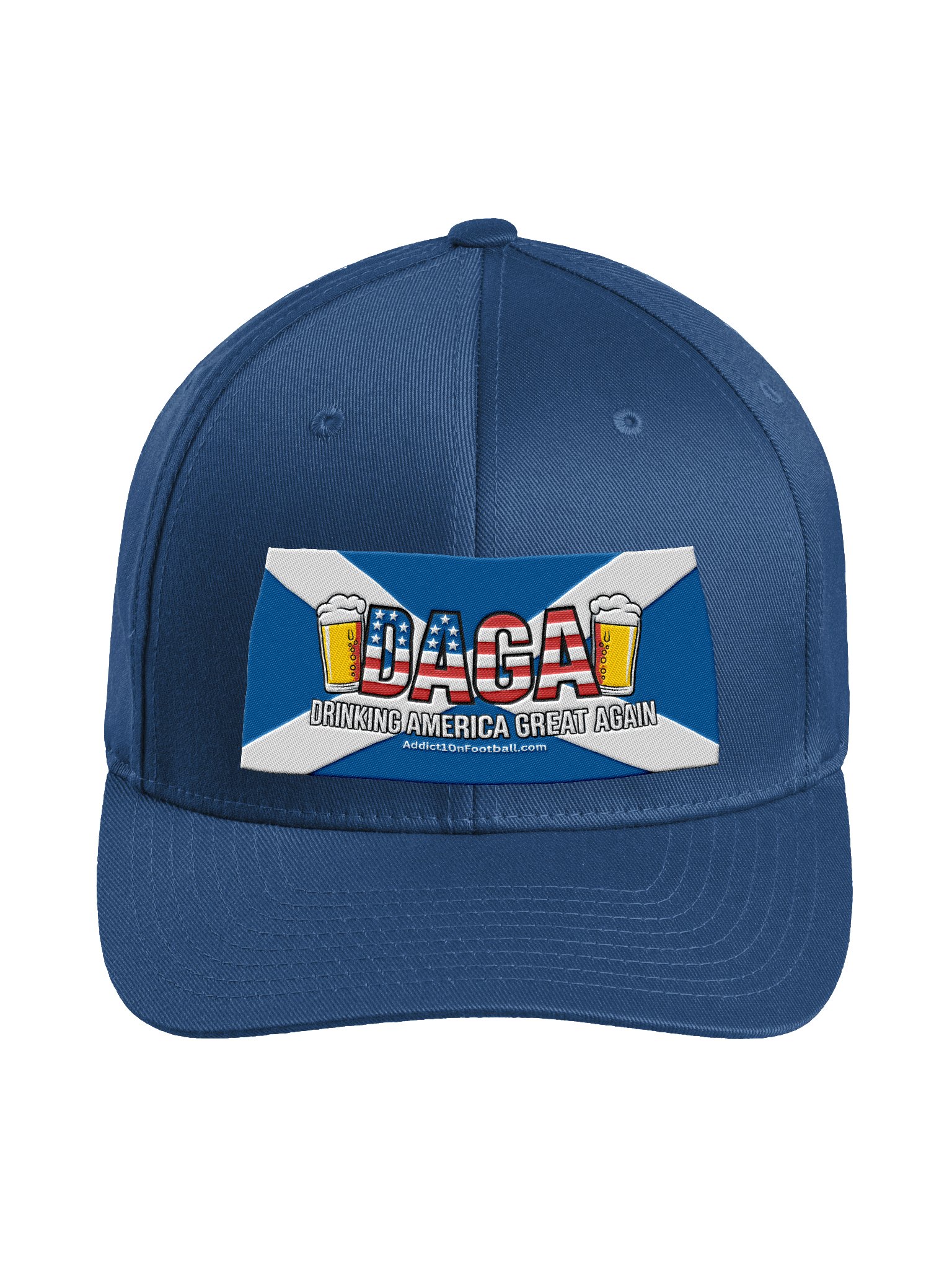 DAGA 2026 – The Real American Slogan - Scottish World Cup Hat – DRINKING AMERICA GREAT AGAIN product image (1)