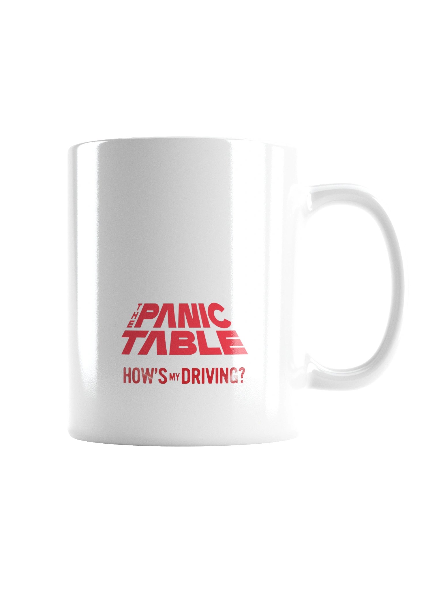 Just OK News Anchor Mug - white product image (3)