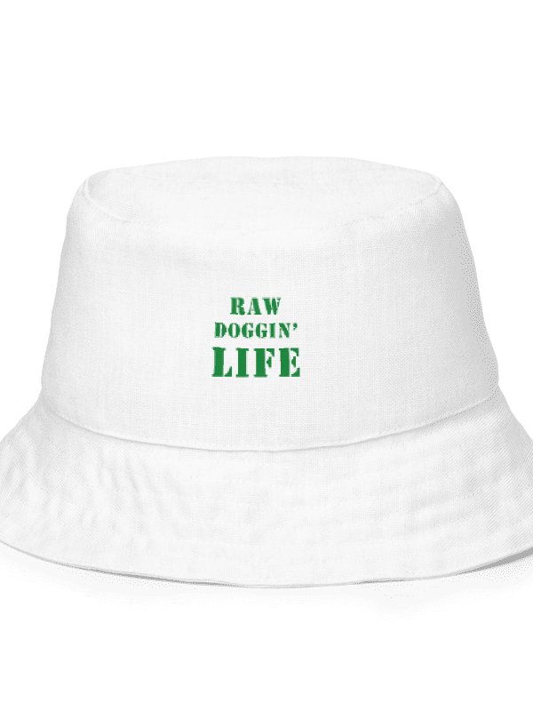 Raw Doggin' Life Bucket Hat product image (1)