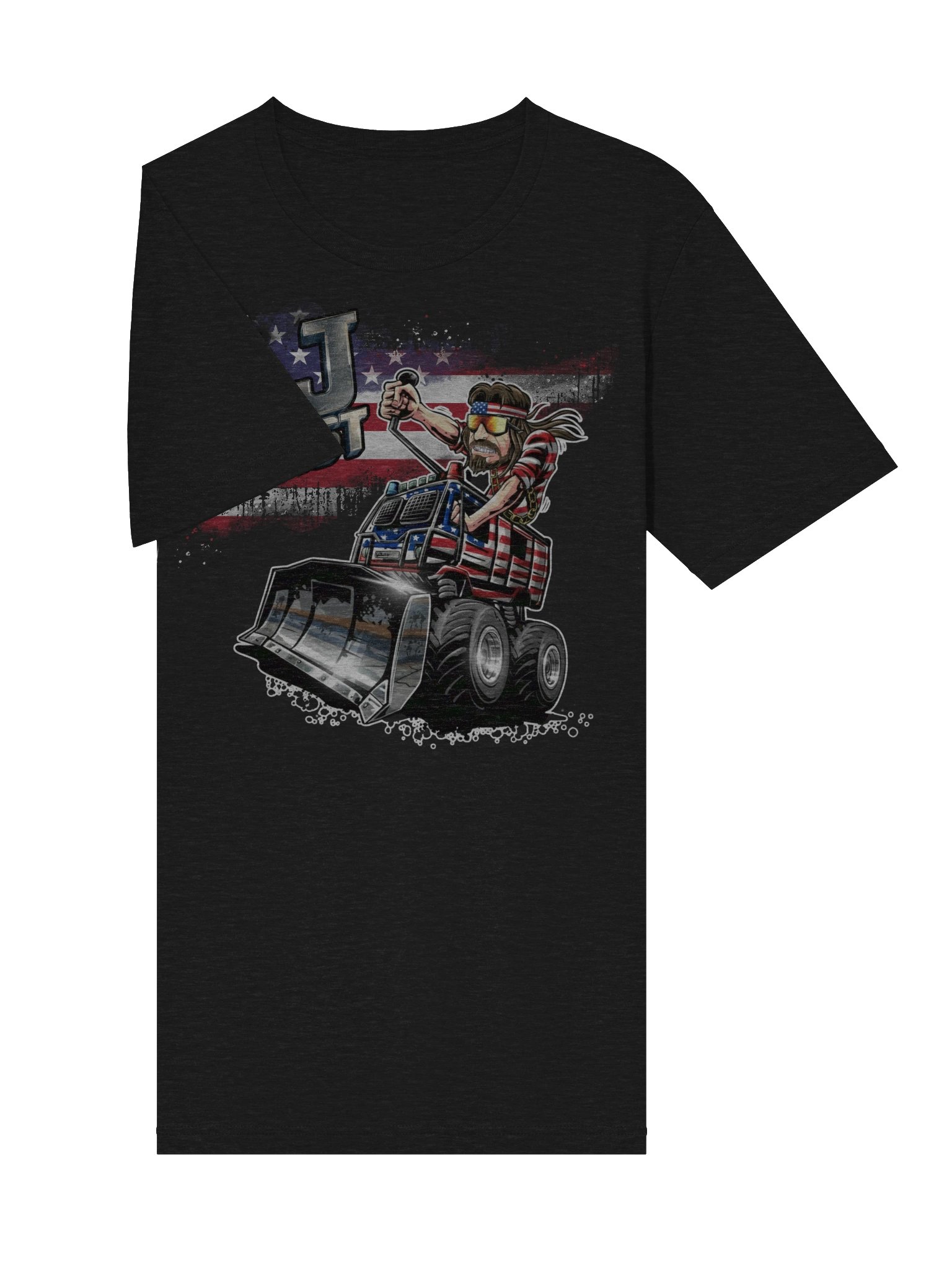 Bella+Canvas Triblend Short Sleeve T-Shirt : AJ and the BEAST : USA product image (42)