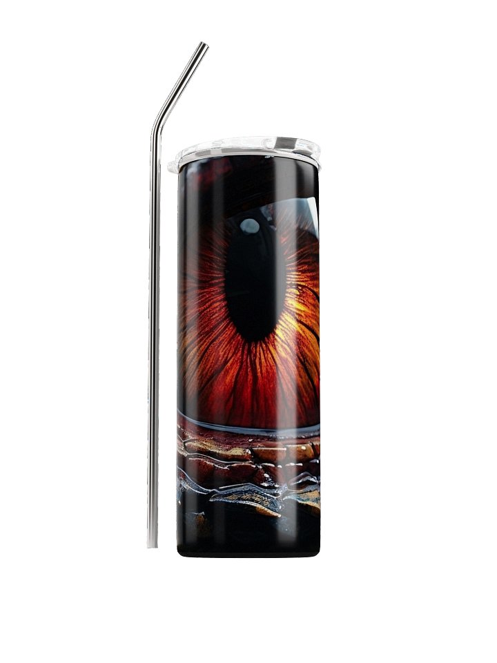 Atsadi Dragon Stainless Steel Tumbler - Blazeheart Thunderquake product image (1)