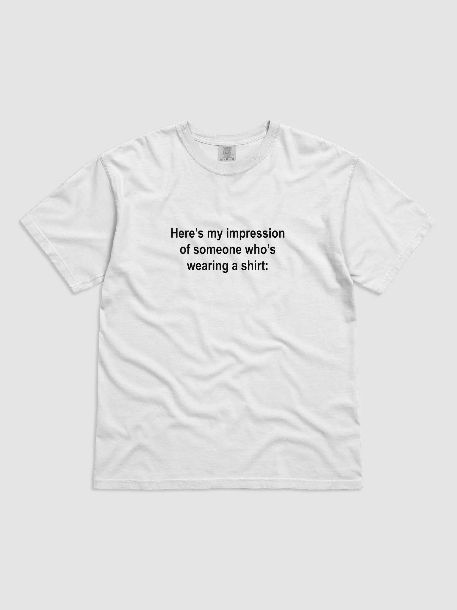 My Impression Shirt product image (3)