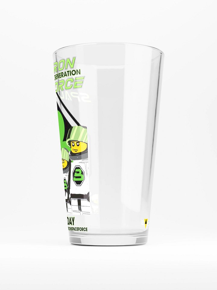 Future Space Force Recruitment Pint Glass product image (2)