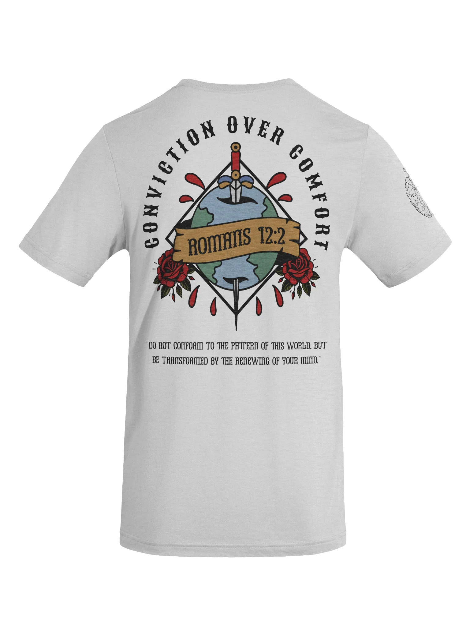 Conviction Over Comfort Athletic T-Shirt product image (9)