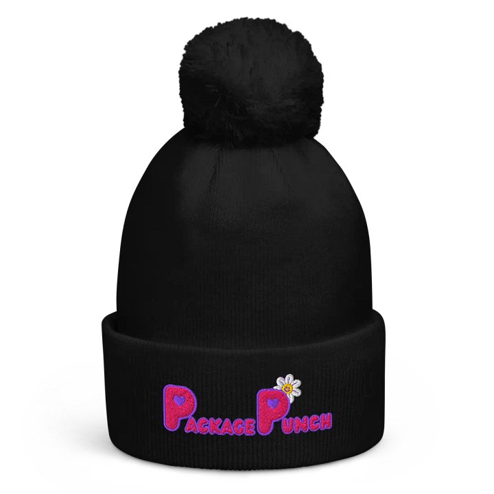 PackagePunch Pom Pom Beanie product image (1)