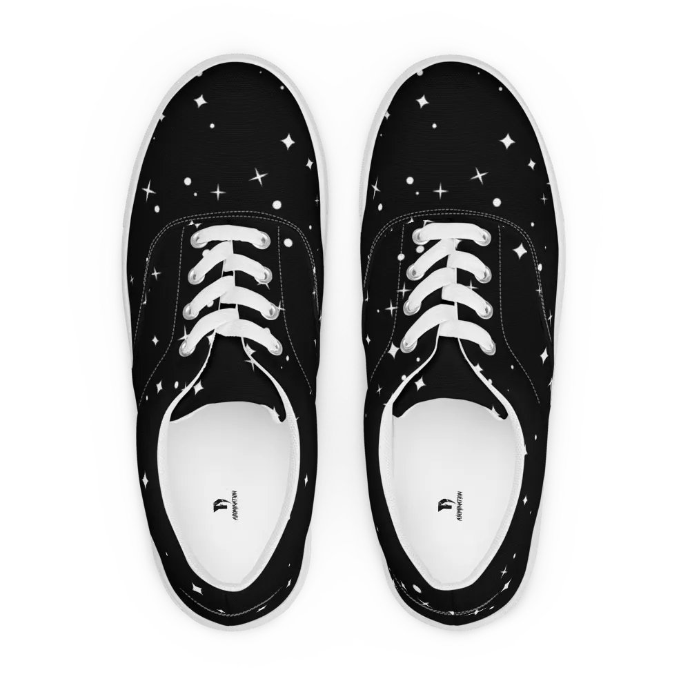 Starry Night Men's Canvas Shoes product image (5)