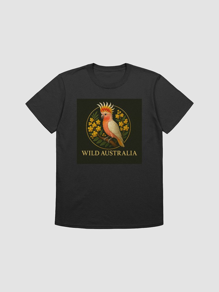 Pink Cockatoo and Sulphur-crested Cockatoo. product image (5)