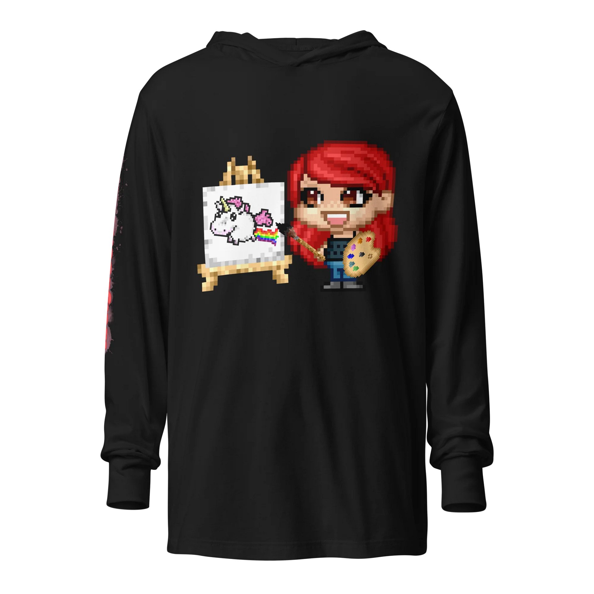 CuteLittlePainting Hoodie Unisex product image (1)
