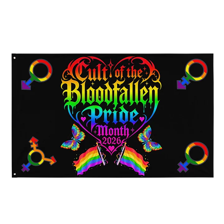 CultPrideMonth2026 - Flag product image (1)