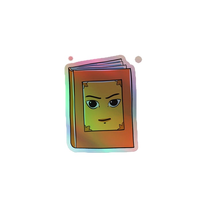 Reading Isn't For Kids Living Book Sticker product image (1)