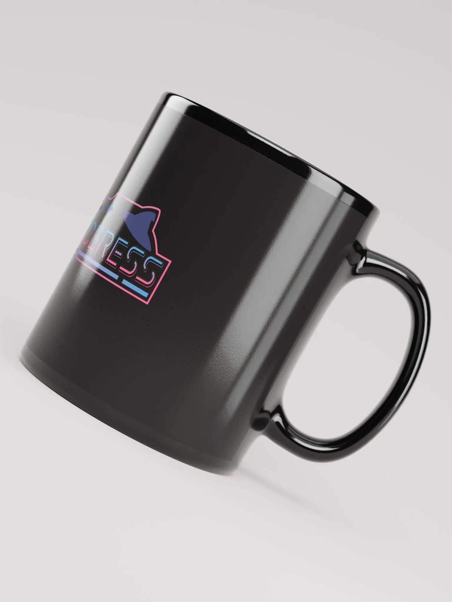 Logo Black Mug product image (7)