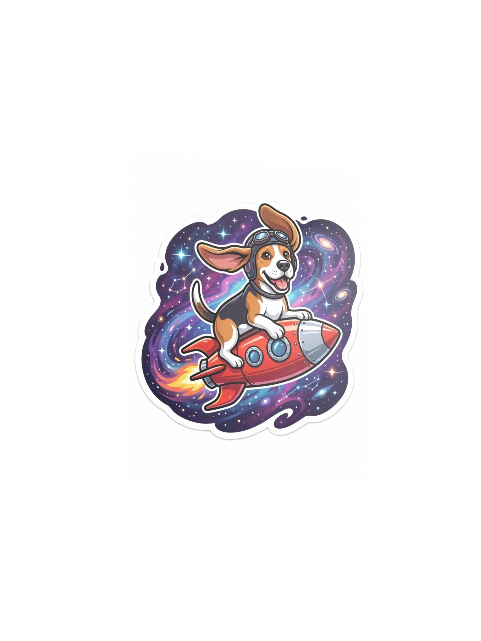 Rocket Beagle Poster product image (7)