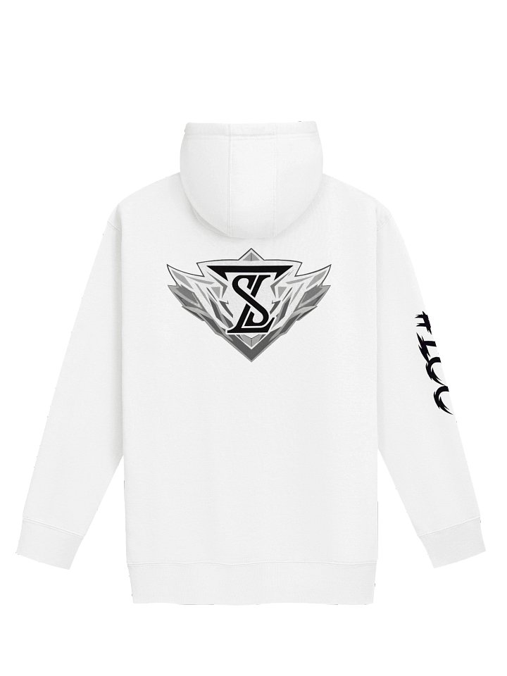 WHITE SayLes WHITE Hoodie (#LCC) product image (2)