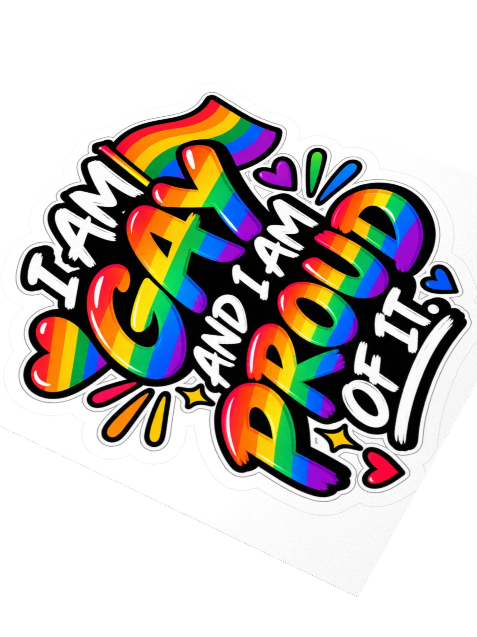 I am gay and I am proud of it product image (3)