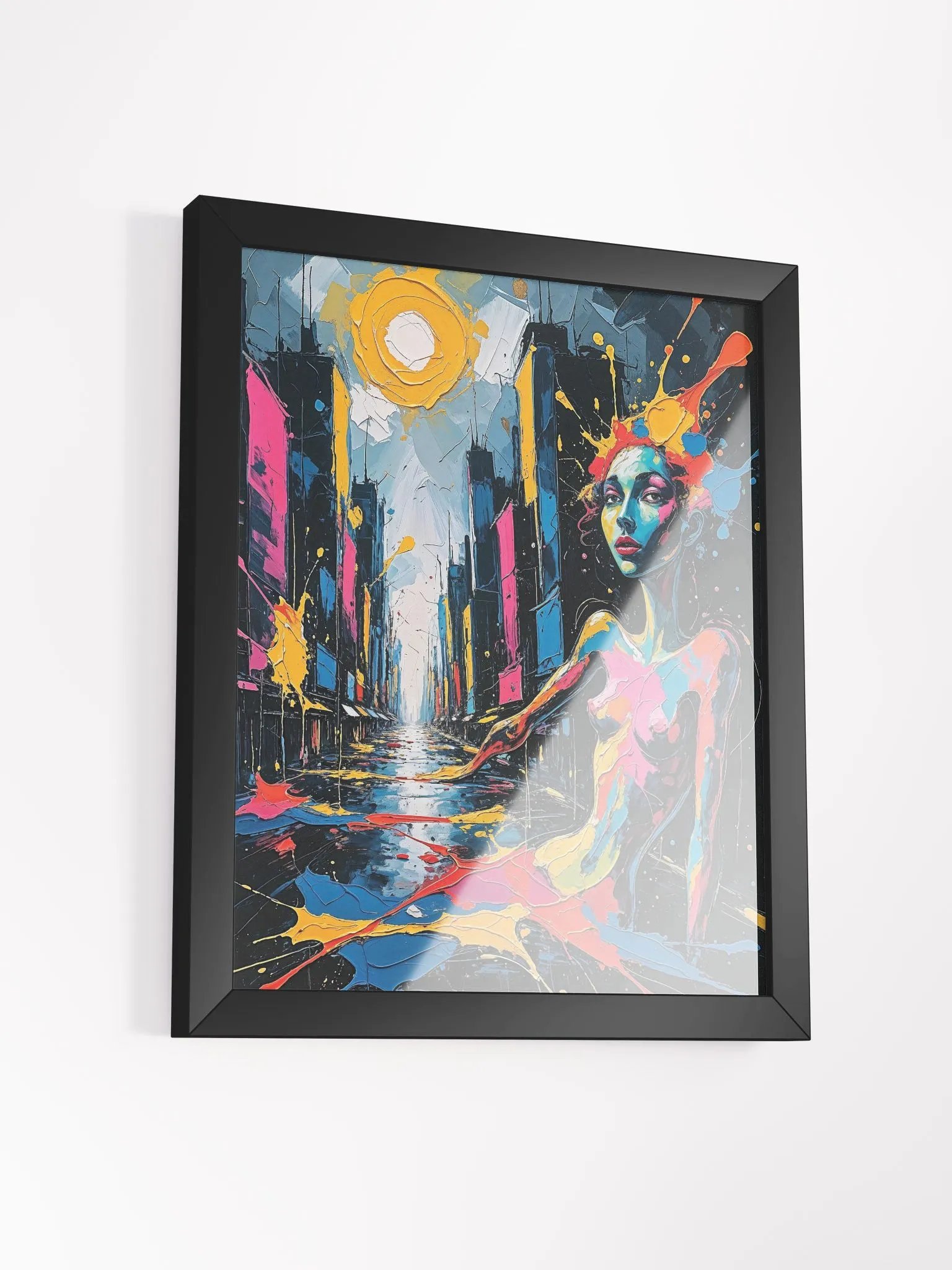 Urban Expressions Framed Print product image (15)